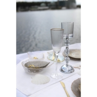 Бокал для шампанского &laquo;Орион&raquo;, 300 мл, 7&times;27,5 см, стекло