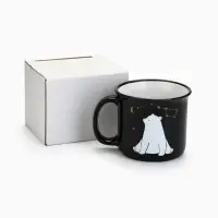 Кружка керамическая, новогодняя &laquo;Пусть все исполнит Новый год&raquo;, 450 мл