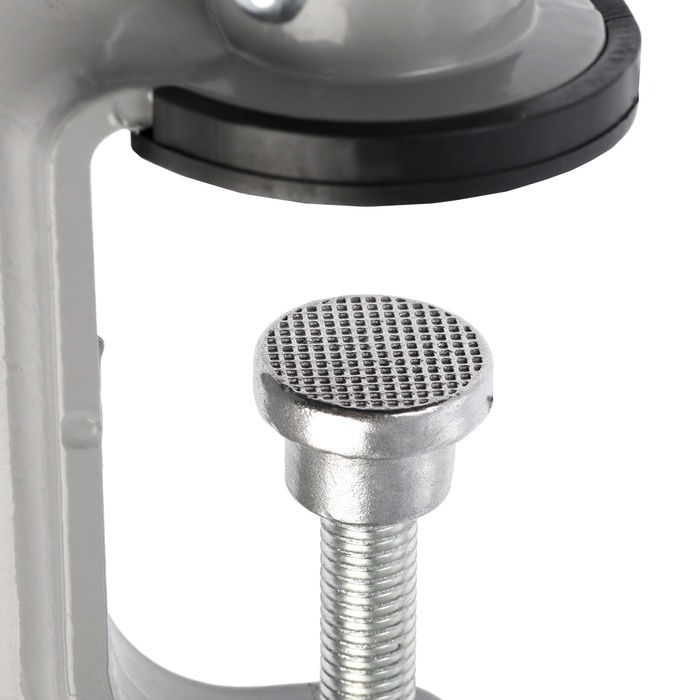 Стойка для дрели ТУНДРА, винтовой зажим, поворотный шарнир 360&deg;, d=60 мм, длина 253 мм