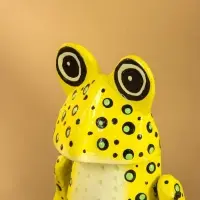 Сувенир &laquo;Лягушка&raquo;, висячие лапки, 25 см, дерево, МИКС