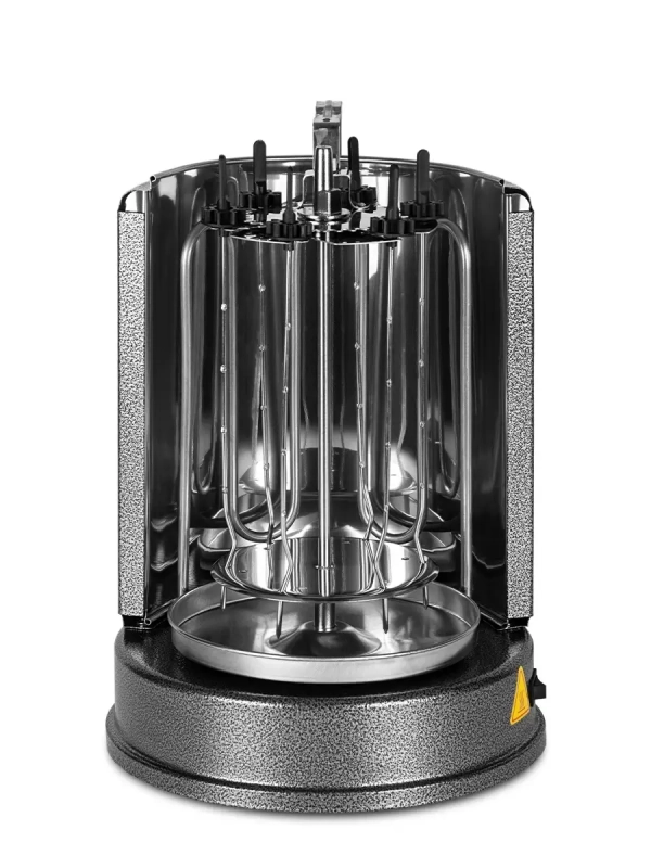 Электрошашлычница вертикальная КТ-1404 - 1400 Вт