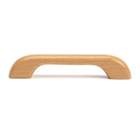 Ручка-скоба CAPPIO RSC042, дерево, м/о 96 мм