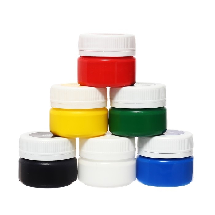 Гуашь 6 цветов, 20 мл, ЗХК "Я - Художник!" (230411545)