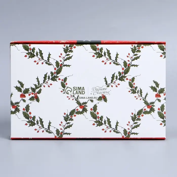 Коробка складная &laquo;Ретро почта&raquo;, 20 х 12 х 4 см