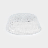 Салатник "Waterfall" 17 см, цвет прозрачный