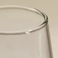 Бокал для вина "Елочный", розовый 8х20,5 см