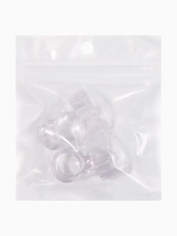 Стопперы на ручку двери, противоударные, набор 4 шт., Крошка Я