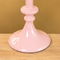 Подсвечник на 1 свечу "Зефир" 10х10х26 см