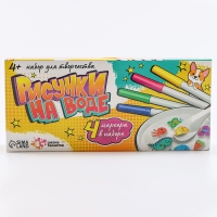 Набор для творчества &laquo;Рисунки на воде&raquo; 4 маркера