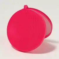 Зеркало складное &laquo;Цветы&raquo;, d=6 см, МИКС