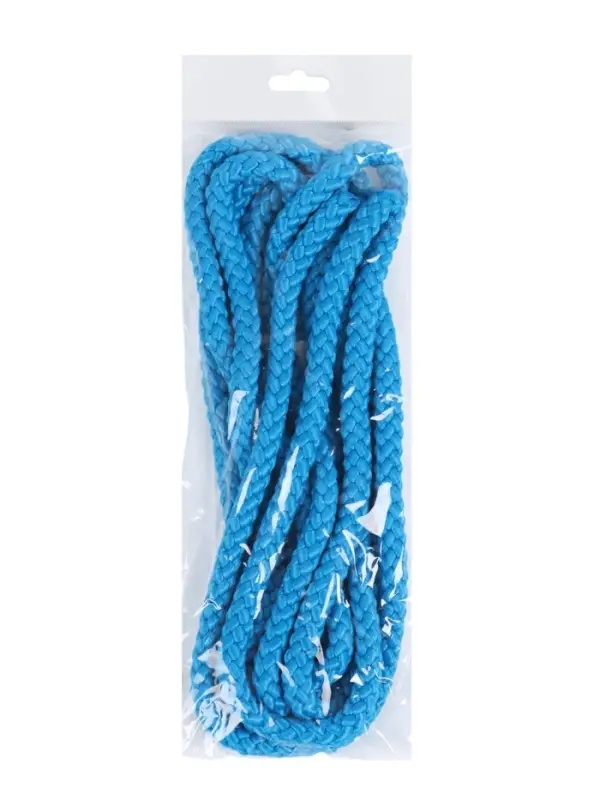 Скакалка для художественной гимнастики 3м, синий