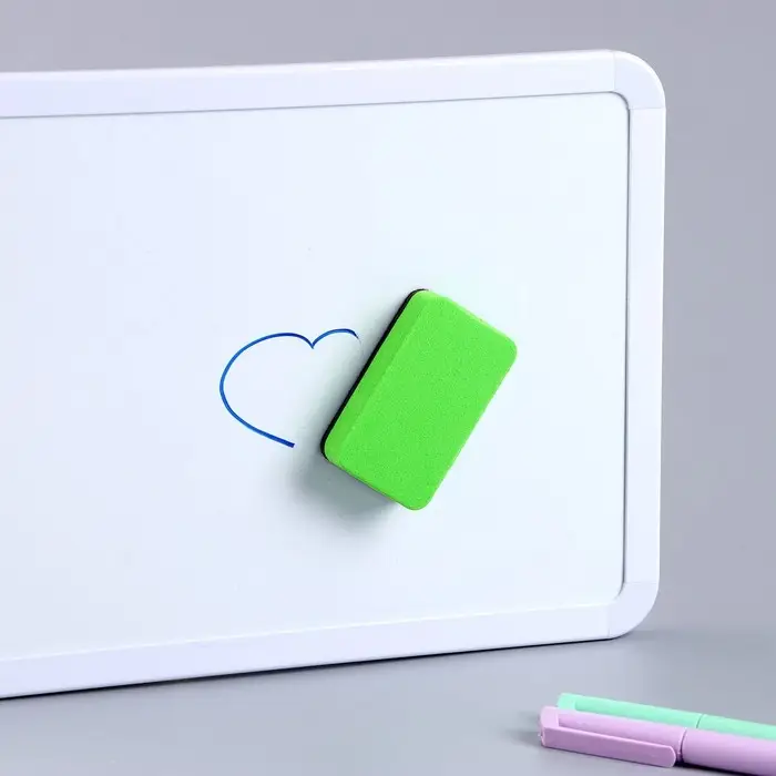 Губка для доски &laquo;Универсал&raquo;, цвета МИКС, 7 &times; 4 см