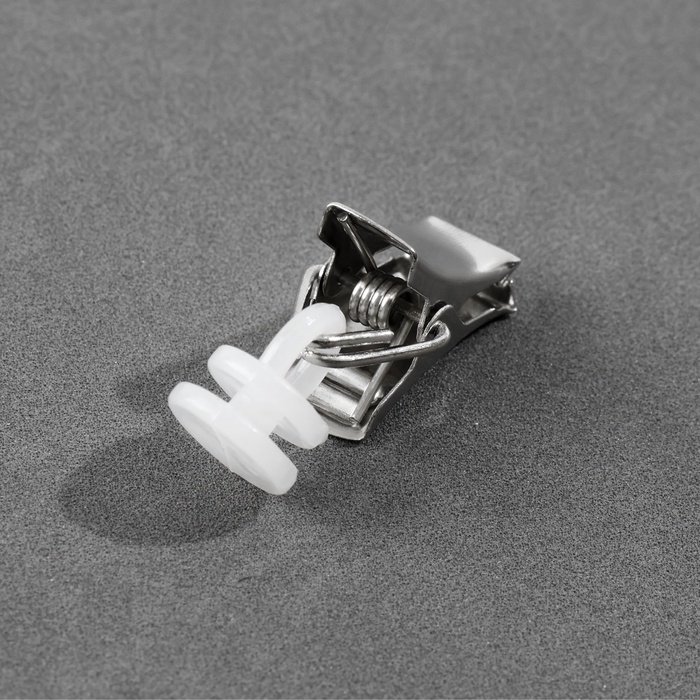 Зажим для штор для потолочного карниза, d 10 &times; 30 мм, металл, набор 20 шт