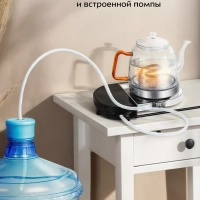 Чайник электрический стеклянный КТ-6723 - 1.2 л. - 1300 Вт