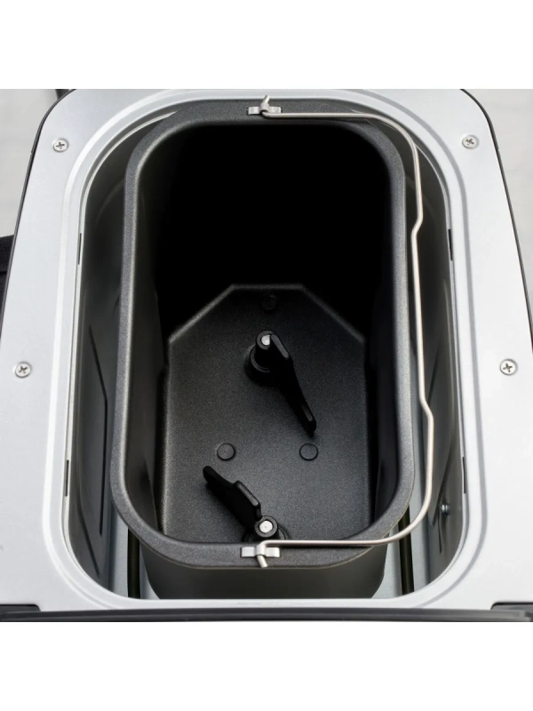 Хлебопечь HYBM-P0412 850Вт черный серебристый