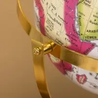 Глобус сувенирный, 23&times;27&times;35 см, подставка металл