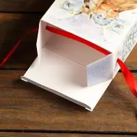 Подарочная коробка &laquo;Игрушка на елку&raquo;, 11&times;6&times;11 см