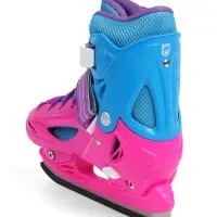 Коньки для фитнеса с роликовой платформой BlackAqua (р.34-37, мультиколор)