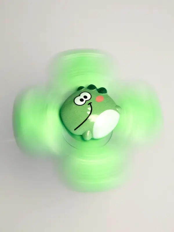 Спиннеры на присосках, 3 шт в наборе, зверушки