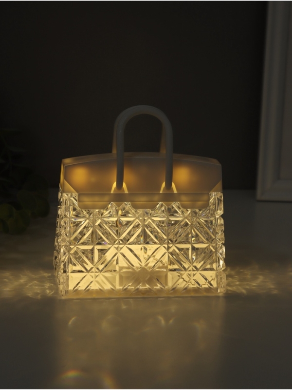 Ночник "Дамская сумочка" LED 3xAG13 11,5х6,5х13см