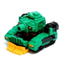 Робот &laquo;Танк&raquo;, трансформируется, цвет МИКС