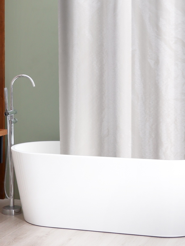 Штора для ванной "Дождь", 180х180 см, PEVA