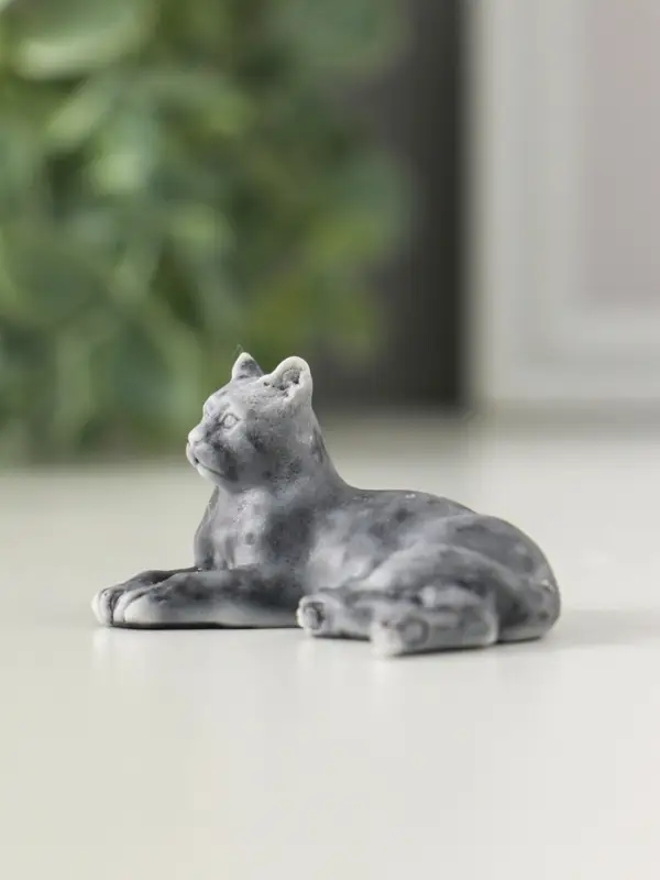Сувенир "Кошечка лежащая" 2, 8см