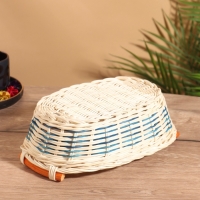 Корзина плетеная 28х18х9 см, ротанг