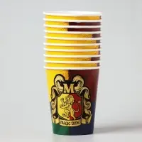 Стакан одноразовый бумажный &laquo;Волшебный мир&raquo;, 250 мл, однослойный