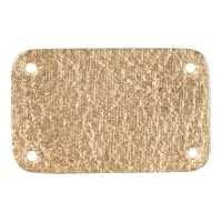 Лейбл Corolla Metal, S, золотой