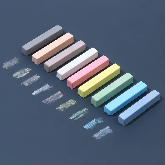 Мелки цветные школьные 9 шт. &laquo;Микки Маус и друзья&raquo;