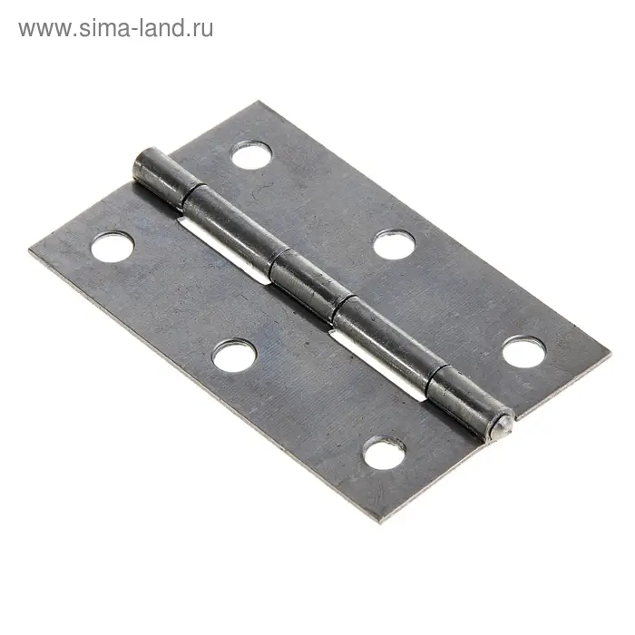 Петля железная, 75&times;48&times;1.5 мм