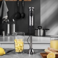 Блендер погружной ручной PHB 1589AL CUBE нарезка кубиками