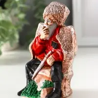 Фигура "Дух гор" 12,3х7х6,5 см, красный