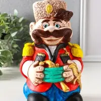 Копилка для денег &laquo;Генерал&raquo;, гипс, 24&times;14.5&times;14.5 см