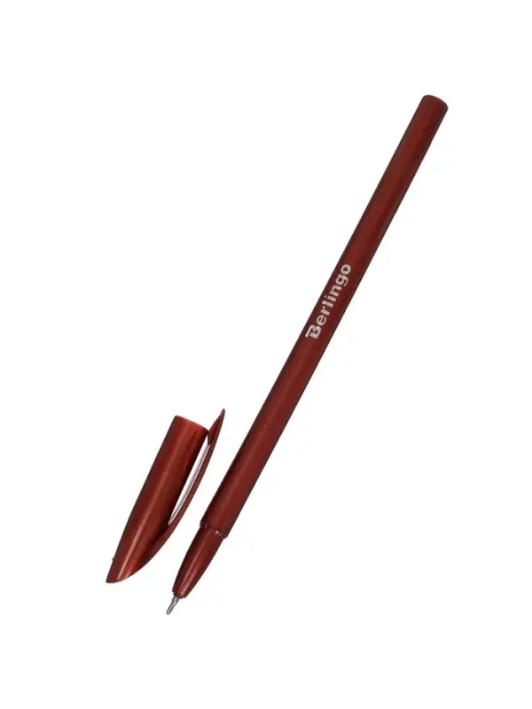 Ручка шариковая 0.7 мм, Metallic, чернила синие