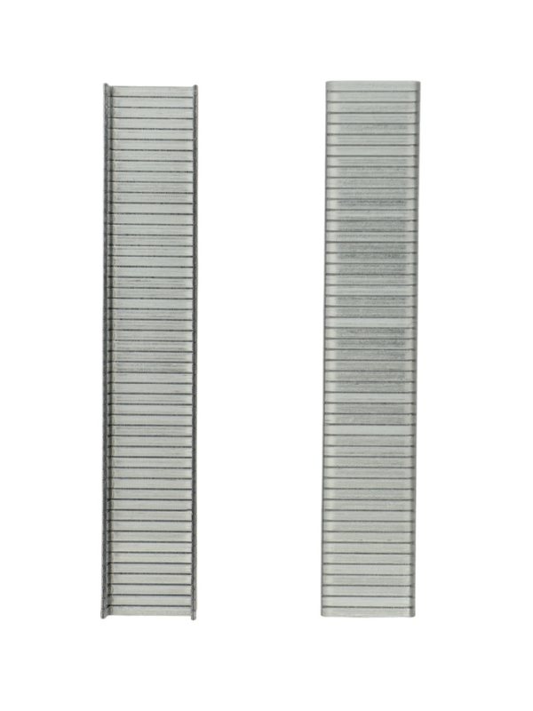 Скобы для мебельного степлера ТУНДРА, закалённые, тип 140, 8 мм, 1000 шт