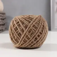 Пряжа для вязания спицами, крючком &laquo;Карачаевская&raquo;, моток, 100% акрил, 100 м/40&plusmn;5 г, (777 капучино)