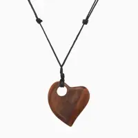 Украшение "Сердце" дерево соно