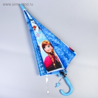 Зонт детский, 8 спиц &Oslash; 80 см, Холодное сердце