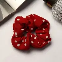 Резинка для волос "Орбита" классика горох, 10 см, микс