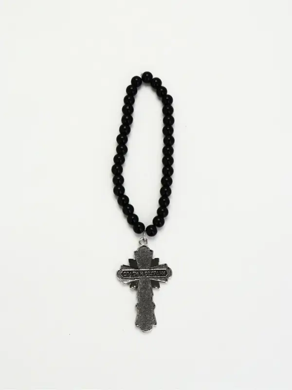 Подвеска в авто- четки христианские