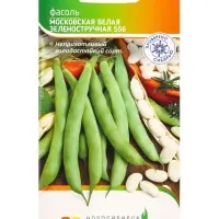 Семена Фасоль "Московская белая зеленостручковая 556" 8 г