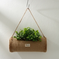 Кашпо пластиковое, подвесное, 30 &times; 11,5 см