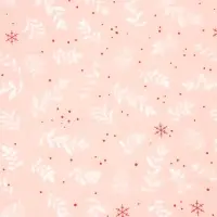 Бумага упаковочная тишью, новогодняя упаковка &laquo;Снежинки - лепестки&raquo;, 50&times;66 см