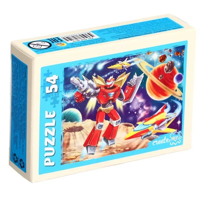 Пазл &laquo;Эпоха трансформеров&raquo;, 54 элемента