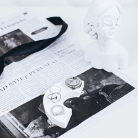 Подставка для украшений универсальная &laquo;Радуга&raquo;, 11&times;6&times;1 см, цвет белый