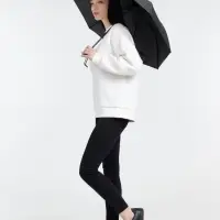 Зонт складной Rain Spell, белый