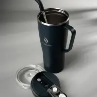 Термостакан Kasumigaoka, темно-синий