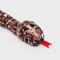 Мягкая игрушка "Змея" , 32 см, цвет МИКС